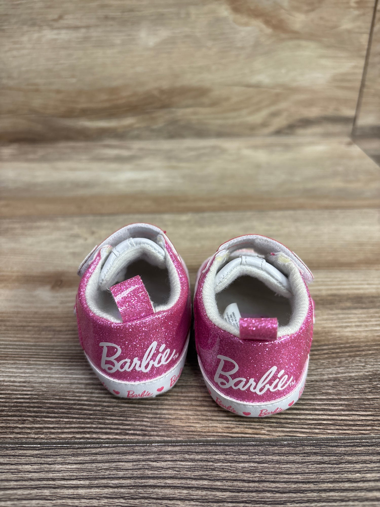 Barbie Soft Sole Sneakers White sz 1c