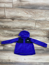 The North Face Shell Rain Jacket Black/Purple sz 2T