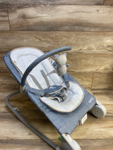 Ingenuity 2-in-1 Happy Belly Rock To Bounce Massage Baby Seat