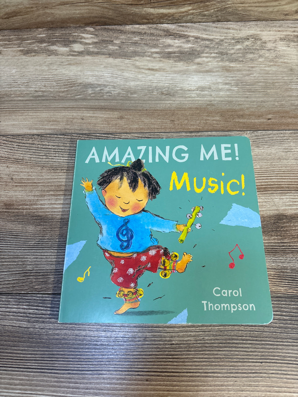 Music! (Amazing Me!) Board Book