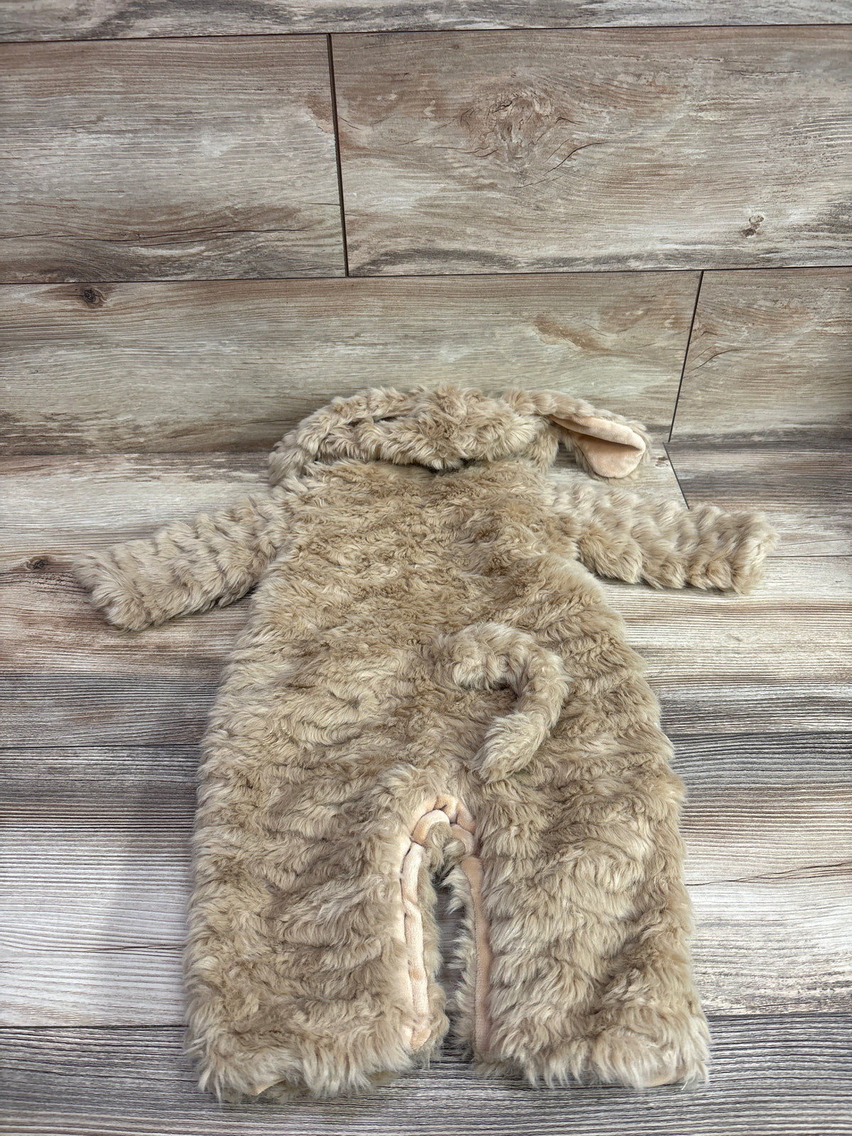 Pottery Barn Baby Labradoodle Dog Halloween Costume Brown sz 0-6m