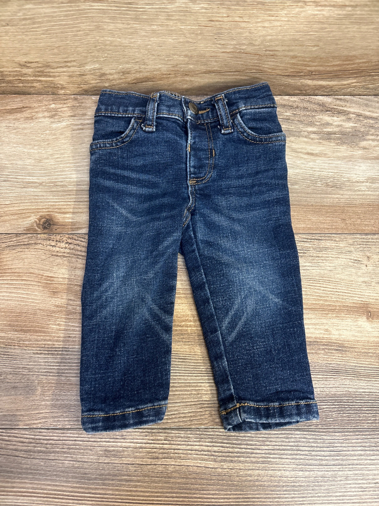 Old Navy Pull On Jeans Blue sz 6-12m - Me n Mommy To Be
