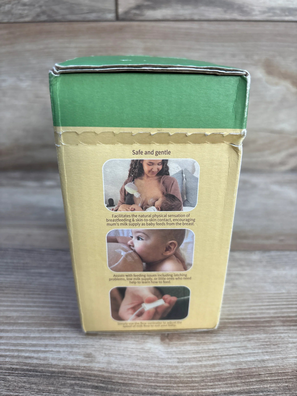 NEW Haakaa Supplemental Feeding Tube & Pouch Set