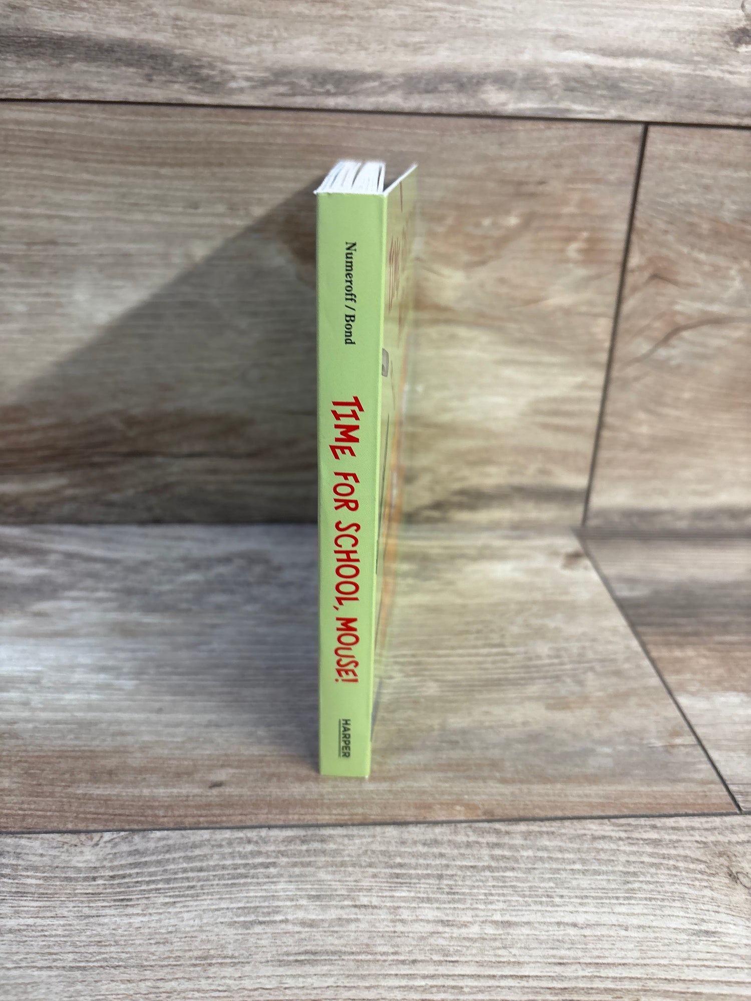 Time For School, Mouse! Board Book
