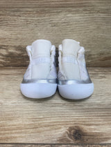 Air Jordan 11 Retro TD 'Metallic Silver' Sneakers sz 3c