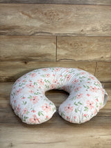 Boppy Nursing Pillow with Floral Slipcover