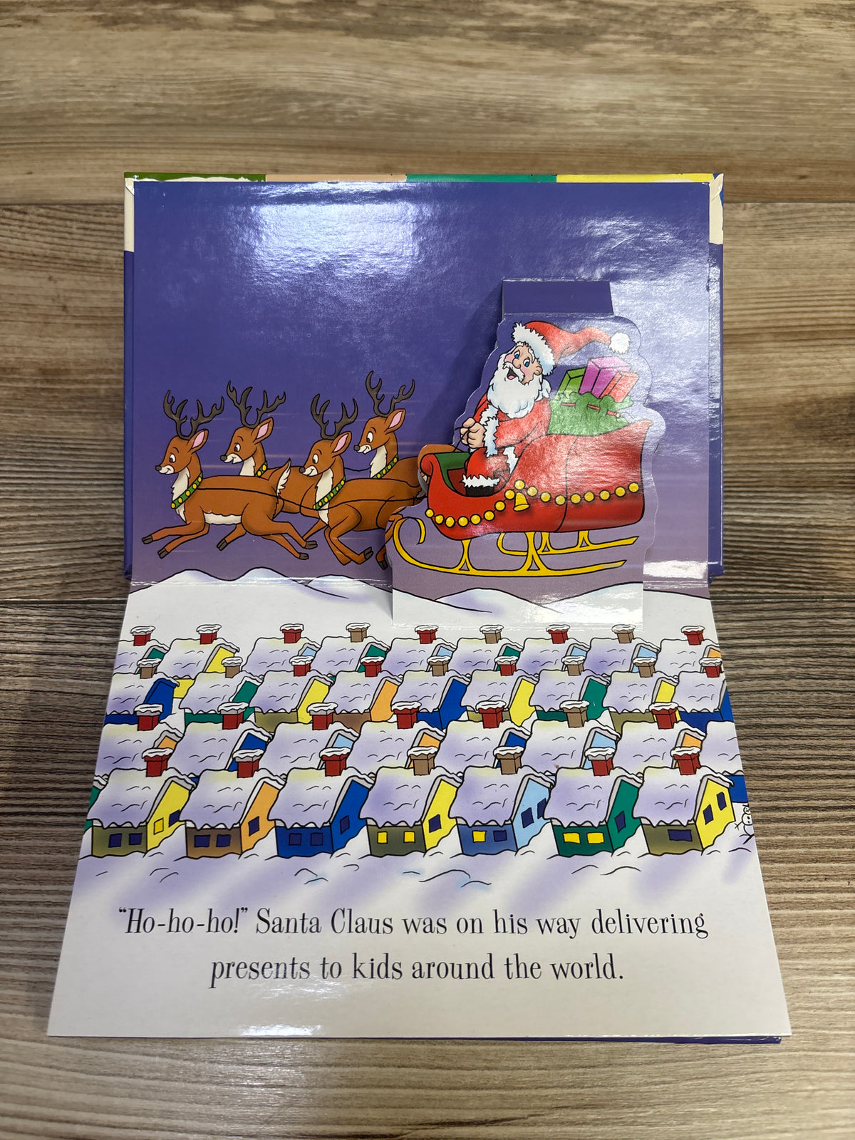 Special Delivery From Santa Pop-Up Book