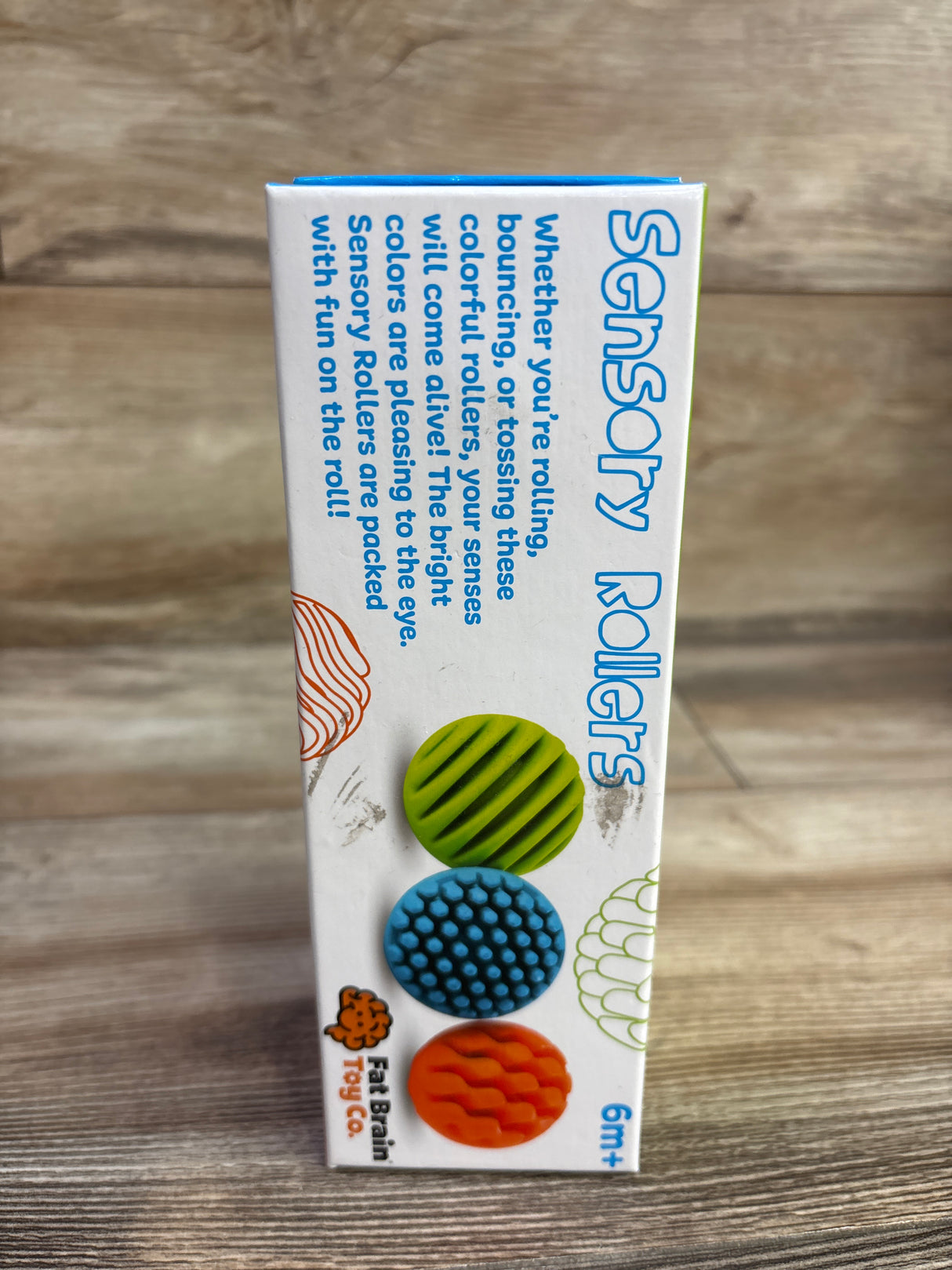 Fat Brain Toys 3pk Sensory Rollers