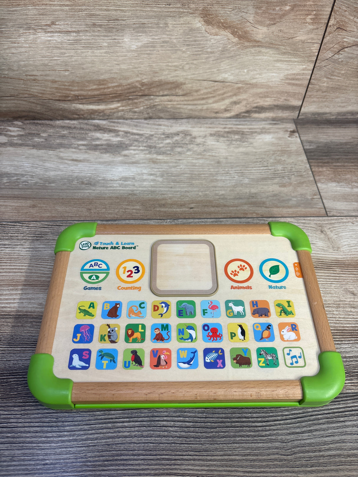 LeapFrog Touch & Learn Nature ABC Board