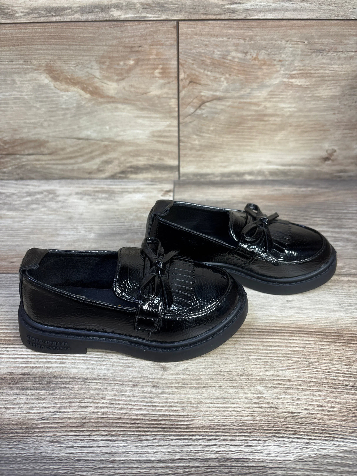 Oamico Uniform Loafer Dress Shoes Black sz 8/9c