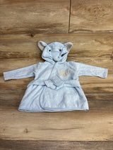 Hudson Baby Terry Cloth Elephant Robe sz 0-9m