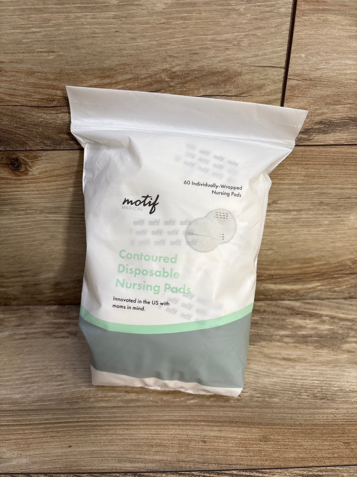 NEW Motif Disposable Nursing Pads, 60ct.