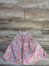 NEW Gil&Niya Floral Smocked Dress Pink sz 18-24m