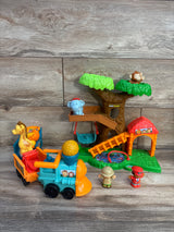 Fisher Price Little People Wildlife Train & Trek Playset