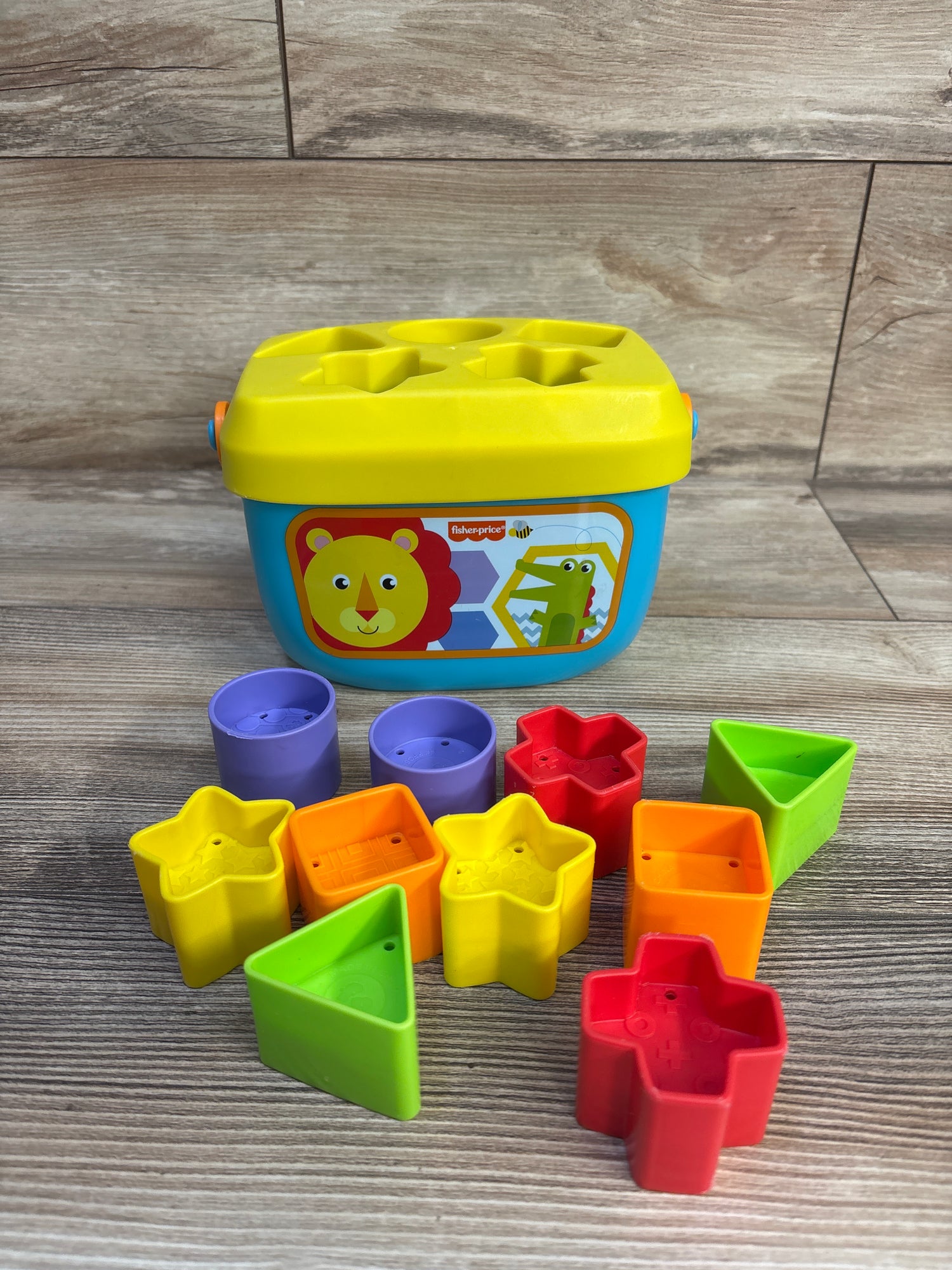 Fisher Price Baby's First Blocks Shape Sorter