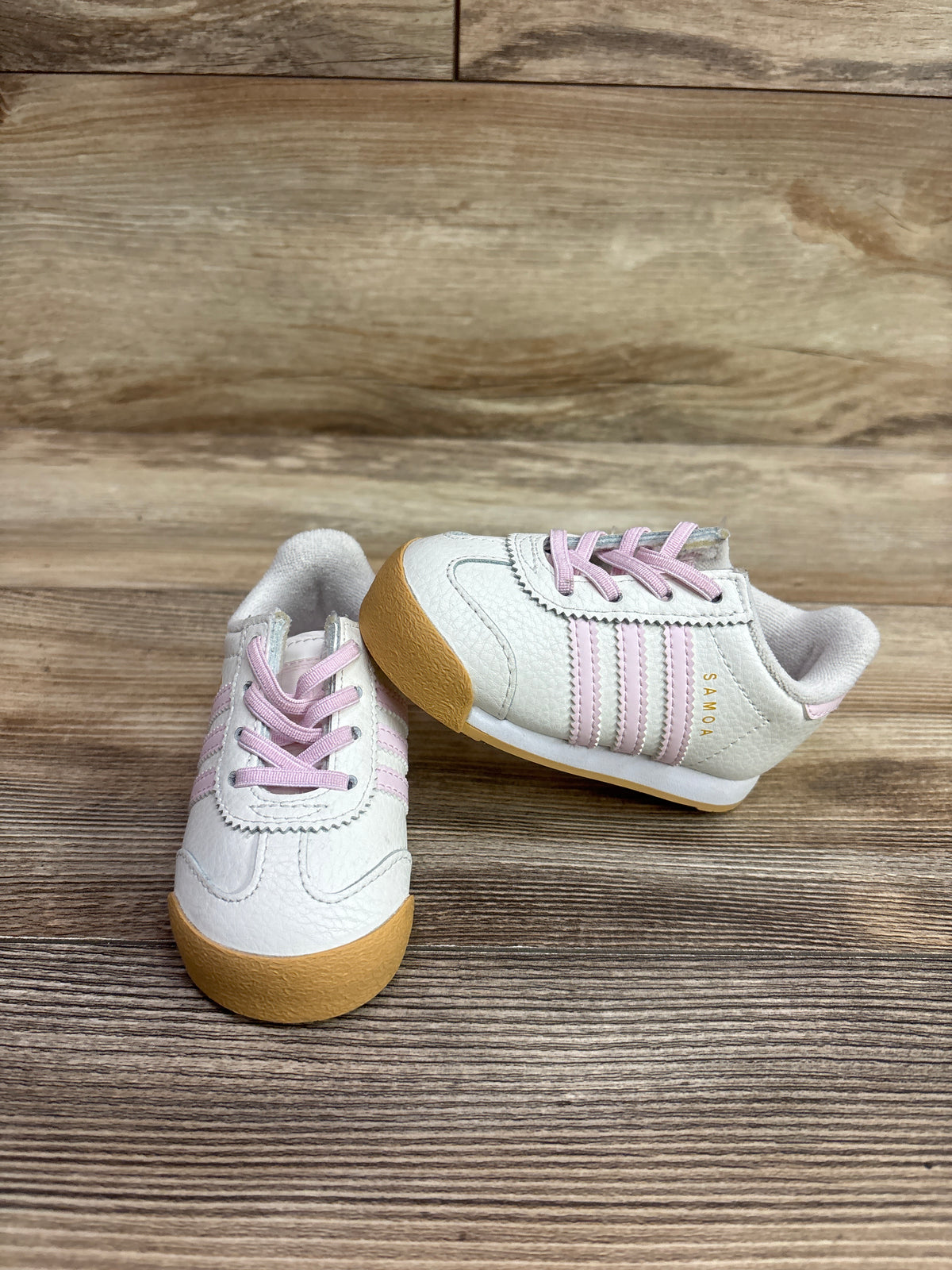 Adidas Samoa I Sneakers White sz 5c