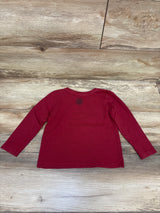 Life Is Good 'Good Vibe Tribe' Shirt Red sz 3T
