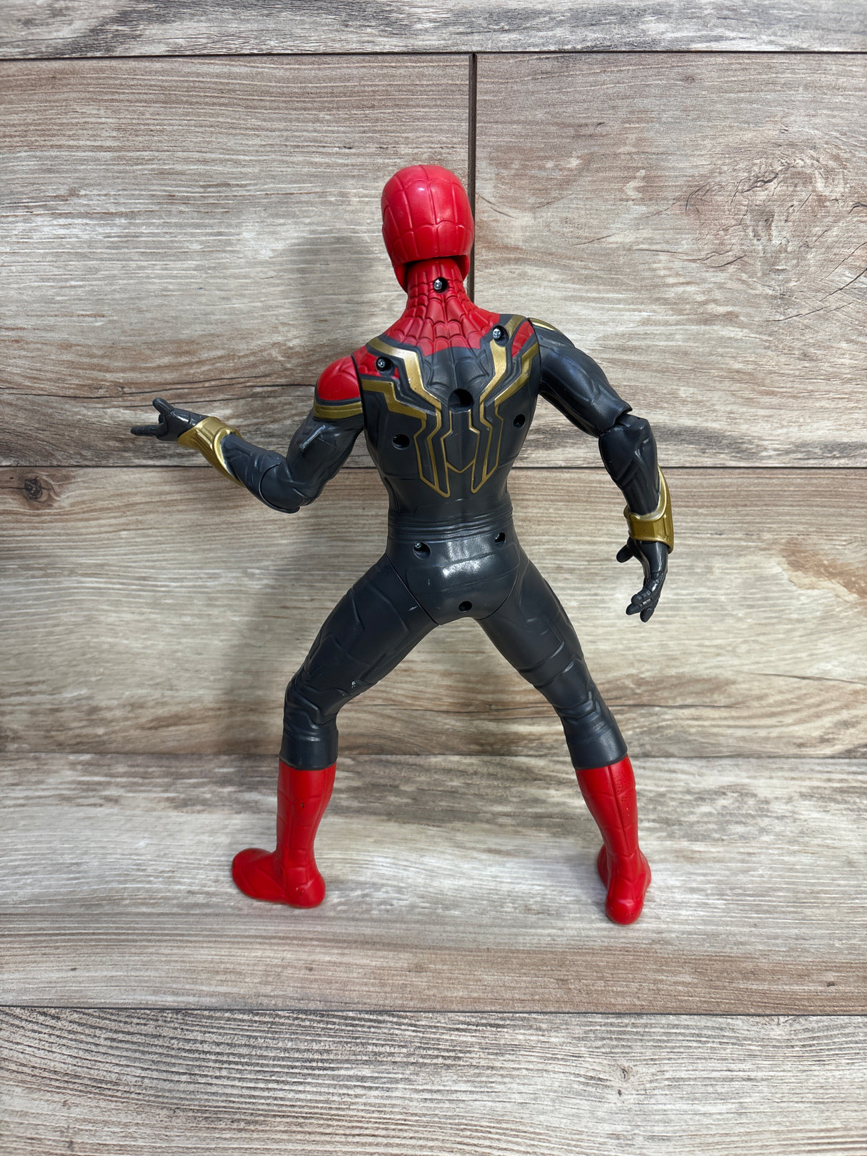 Spider-Man Marvel 13" Thwip Blast Action Figure