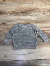 Baby Gap Knitted Pull Over Sweater Grey sz 0-3m