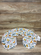 Boppy Original Nursing Pillow Slipcover in Safari Animals White