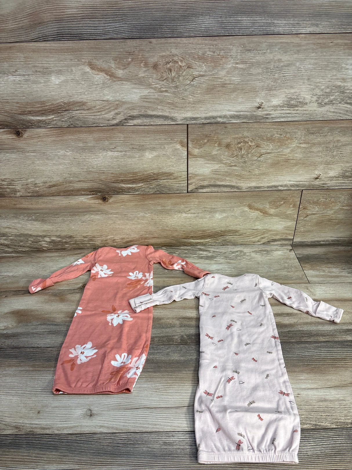 Carter's Sleep Gown 2pk Pink sz NB