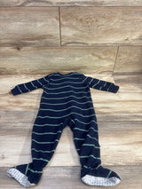 Carter's Blanket Sleeper Navy sz 12m