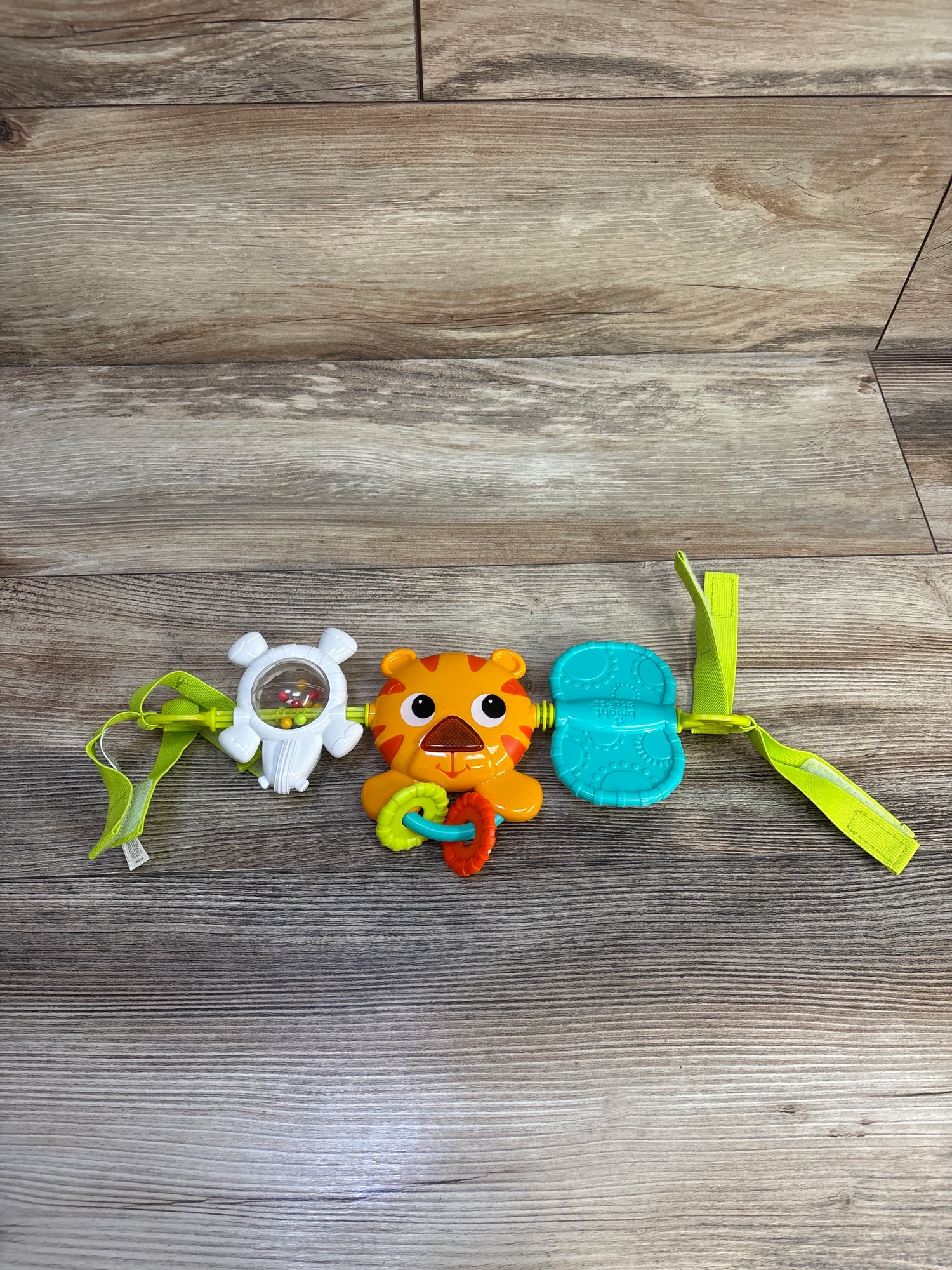 Bright Starts Take Along Carrier Toy Bar