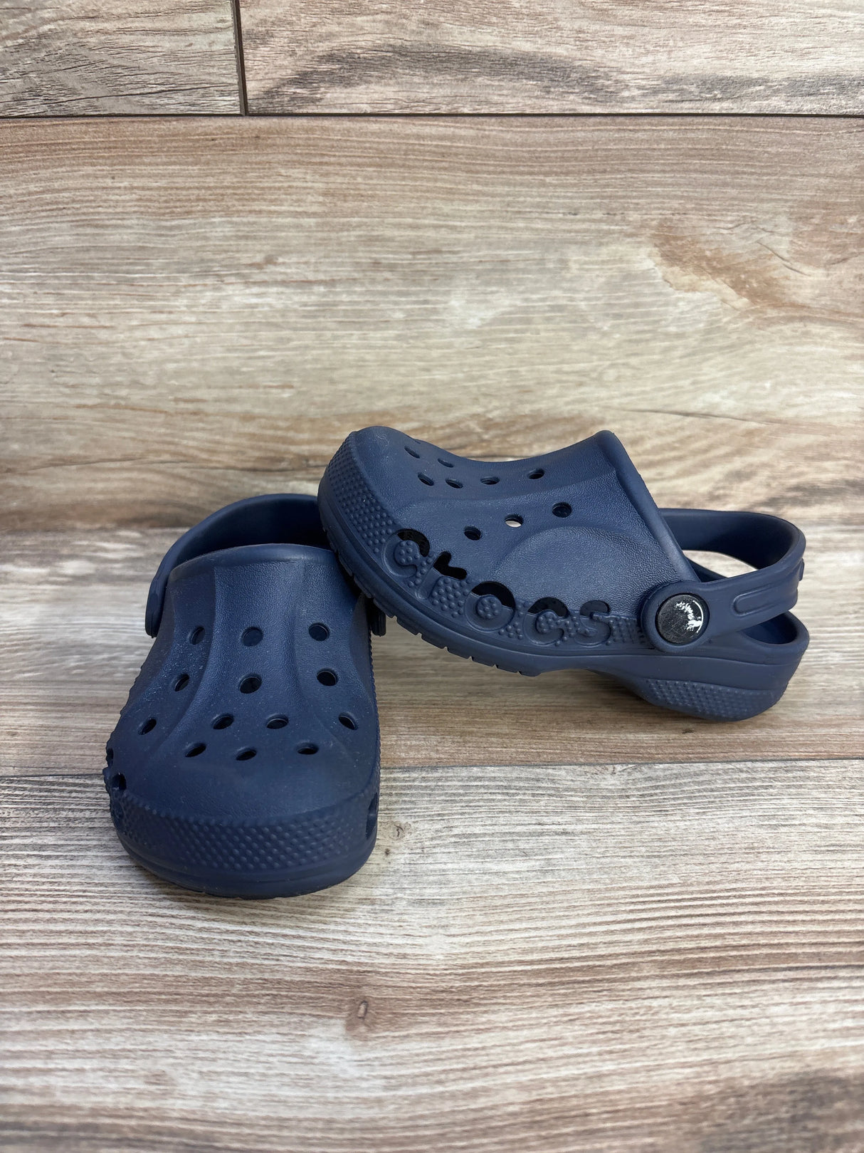Crocs Baya Clog Navy sz 9c