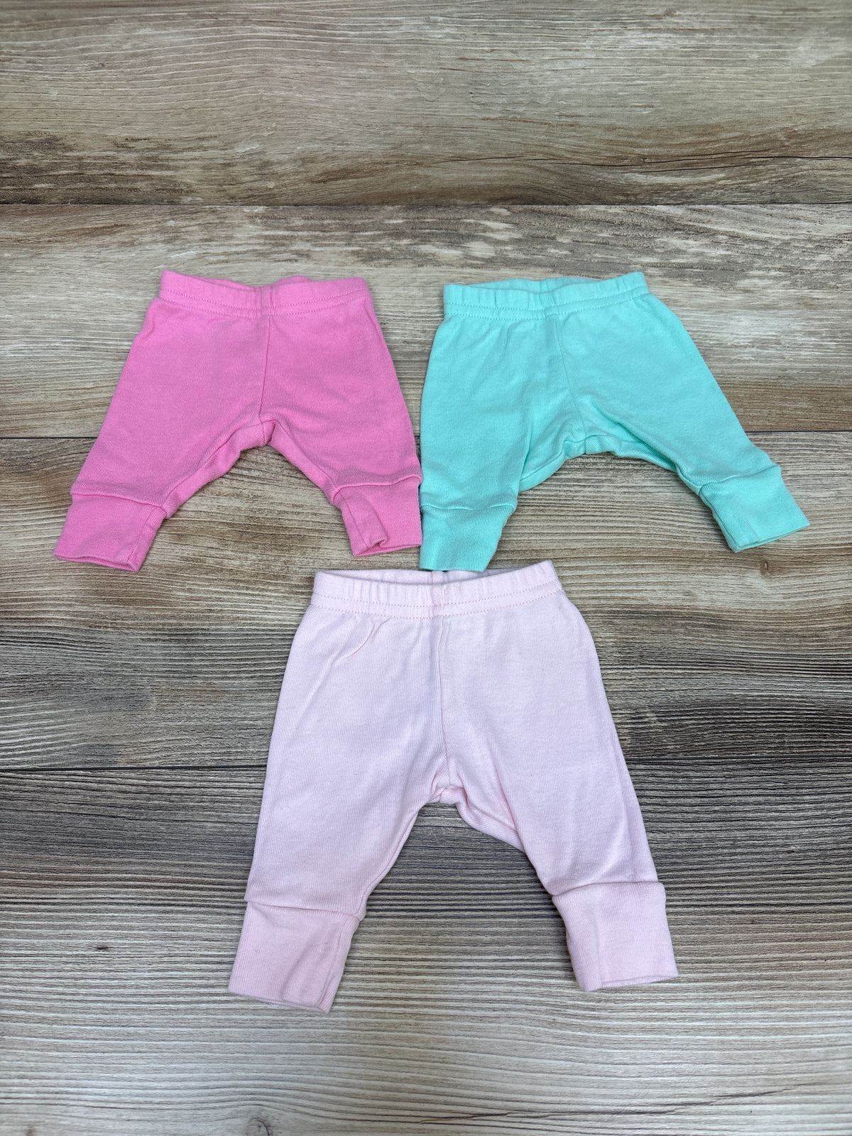 Simple Joys 3pk Pants Pink sz Preemie