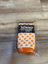 NEW JuDanzy Halloween Polka Dot Leg Warmers One Size