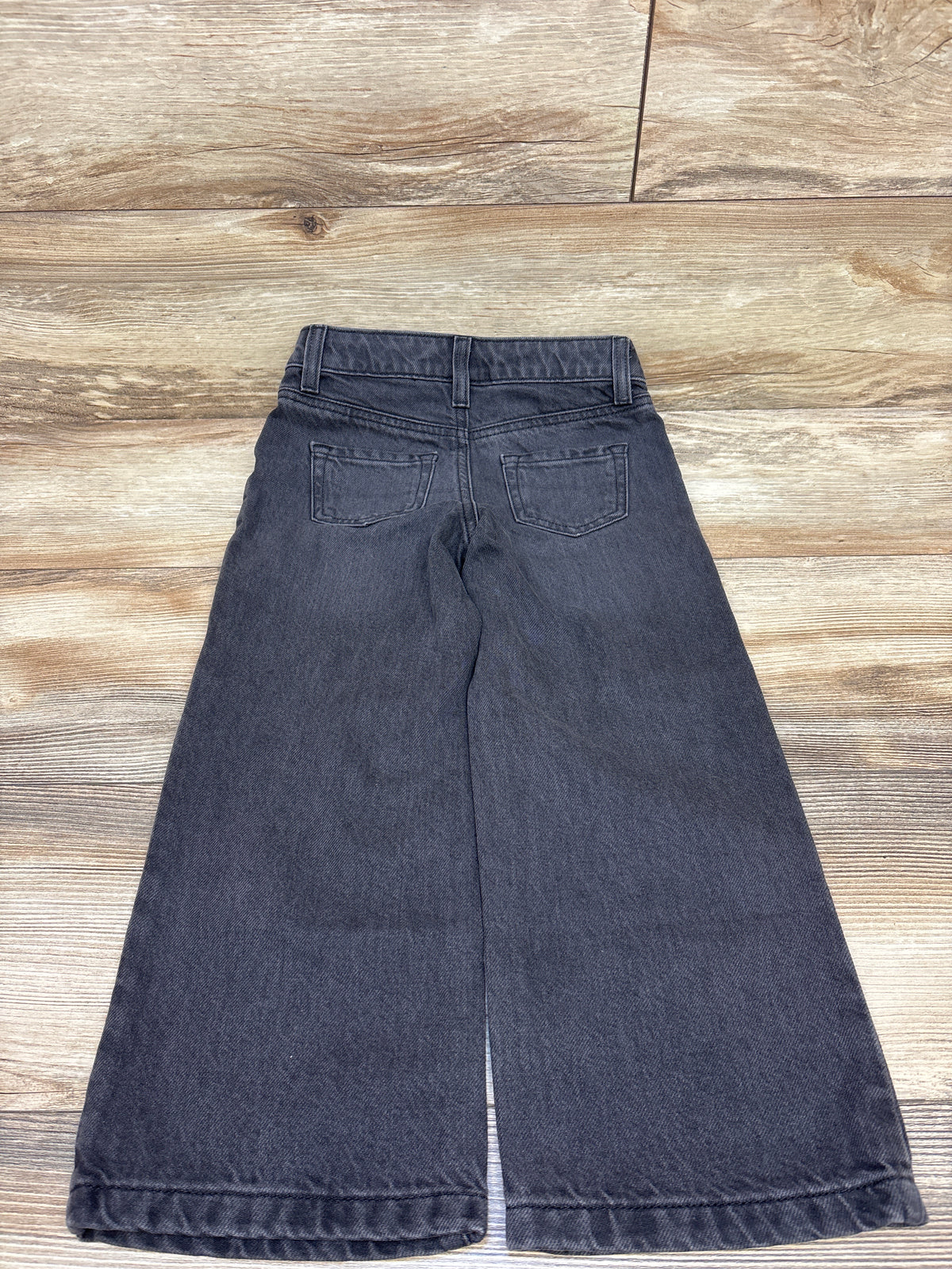 Cat & Jack Wide Leg Jeans Black sz 4T