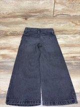 Cat & Jack Wide Leg Jeans Black sz 4T