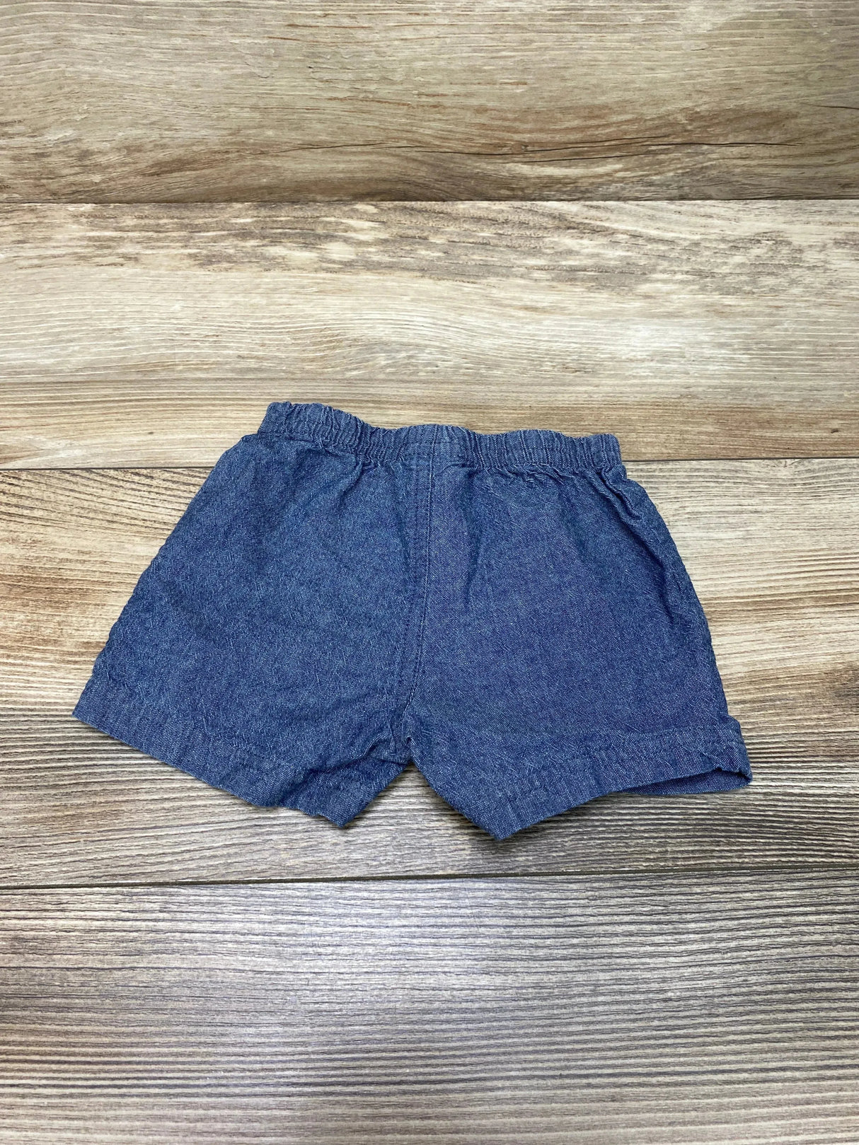 Carter's Chambray Short Blue sz 3m