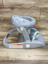 Summer Infant Learn-to-Sit 2-Position Floor Seat in Heather Gray