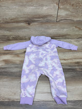 Hurley Hooded Coverall Purple sz 12m