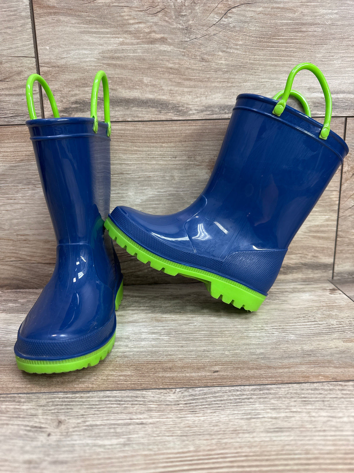EUXTERPA Waterproof Rain Boots Navy sz 8c