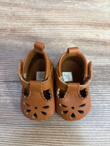 First Steps Soft Sole Mary Jane Shoes Brown sz 1c