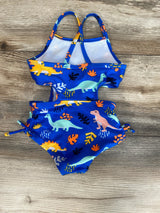 Cat & Jack Blue 1Pc Dino Swimsuit sz 18m - Me 'n Mommy To Be