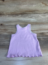 Cat & Jack Ribbed Tank Top Pink sz 18m