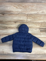 Children's Place Boys Hooded Puffer Jacket in Tidal sz 3T