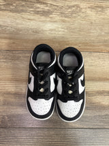 Nike Dunk Low TD 'Black White' Sneakers sz 8c