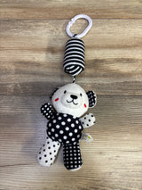 Rolimate Hanging Travel Black & White Rattle Toy