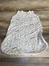 Cozy Cub Floral Sleep Sack White sz 0-3m