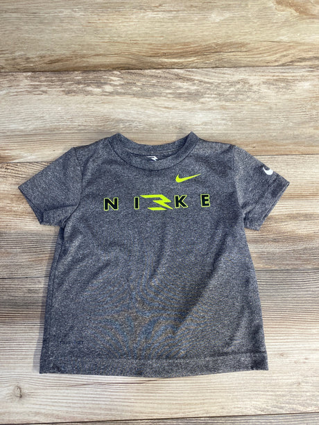 3Brand Nike Logo Shirt Grey sz 3T - Me n Mommy To Be