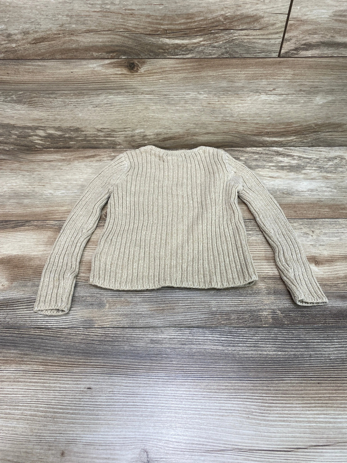 Rachel Zoe Ribbed Sweater Brown sz 24m