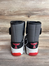 Disney Pixar Cars Lightning McQueen Light Up Snow Boots Grey sz 6c