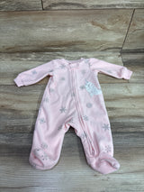 Carter's Blanket Sleeper Pink sz Newborn
