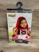 Spirit of Halloween Baby Lil' Red Riding Hood Costume sz 12-18m