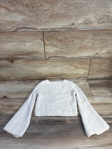 GB Girls Knit Sweater Ivory sz 5T
