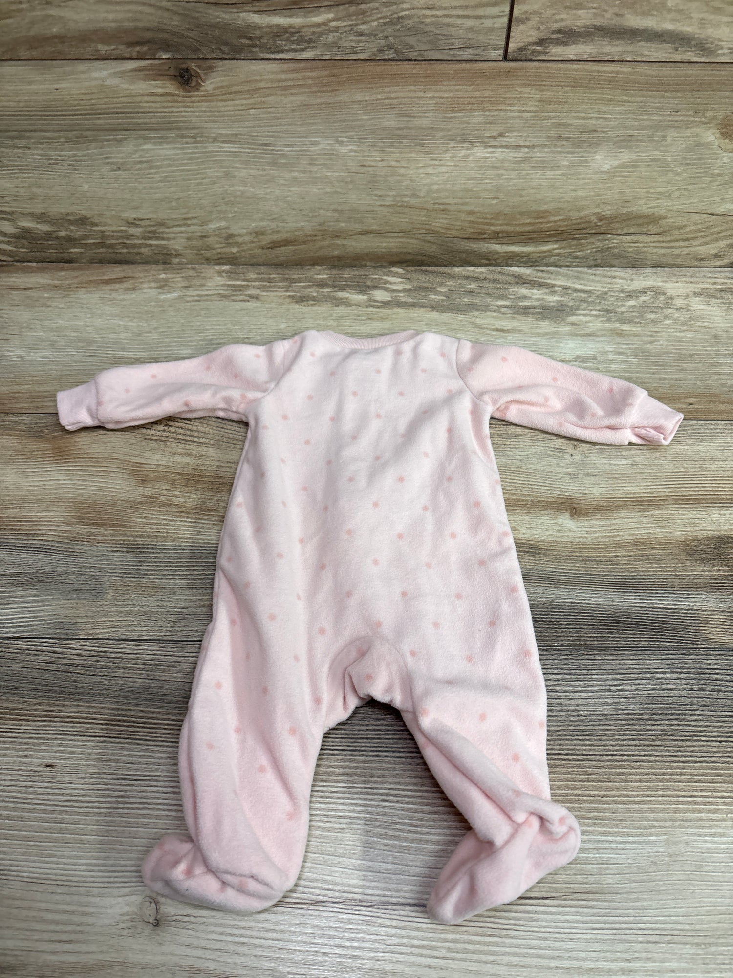 Carter's Blanket Sleeper Pink sz Newborn